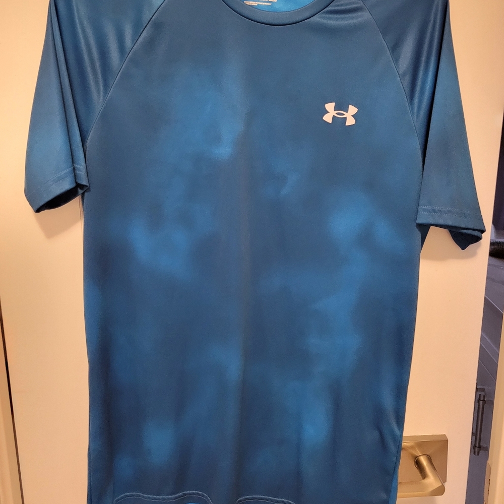Under Armour Blue Athletic Shirt